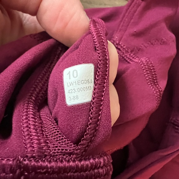 Lululemon Align™ Tank Top *Light Support, C/D Cup - Deep Luxe - Sz 10 - Picture 8 of 8